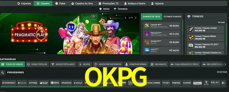 cassino OKPG